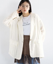 RAGEBLUE | フリンジデザイン/シアールーズテーラードジャケット(テーラードジャケット)
