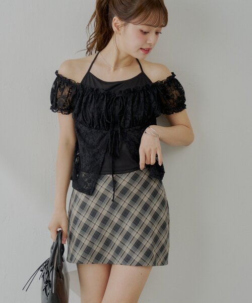 新品❤️CPG❤️スカート ハイデンシティチノスカート | ADORE（アドーア） ｜【公式