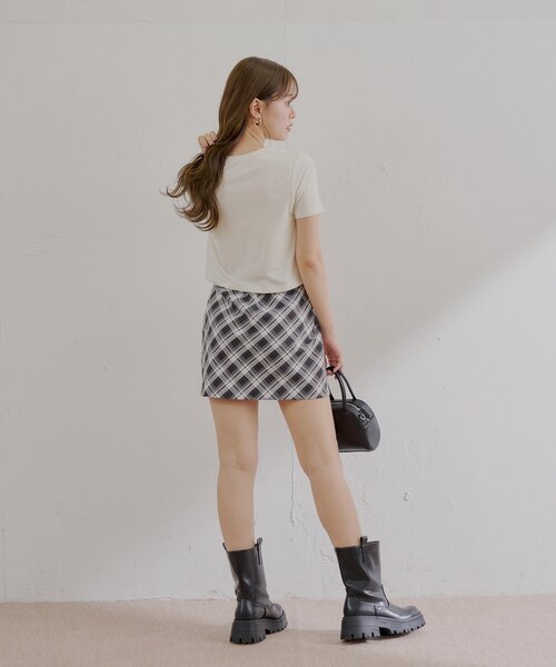chikoページ WEB限定6色展開】2WAYオーバーチェックシャツ | Chico(チコ