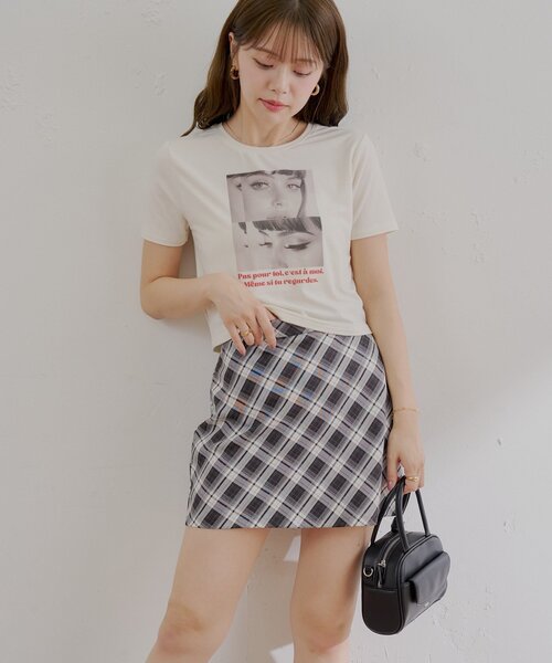 新品❤️CPG❤️スカート ひと目で美人なポケットパール付きエンボスキルティングタック