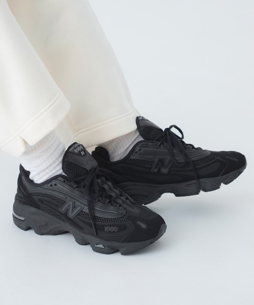 NEW BALANCE(ニューバランス)の「1000(スニーカー・メンズ・ホワイト/ブラック・24.0cm/25.5cm/24.5cm/27.0cm/29.0cm/27.5cm/22.5cm/28.0cm/28.5cm/30.0cm/23.5cm/26.5cm/23.0cm/25.0cm/26.0cm/22.0cm)」の19枚目の写真