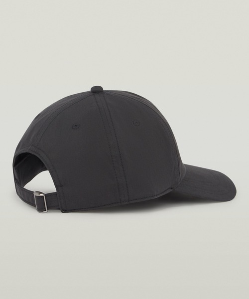 G-STAR（ジースター）の「AVERNUS BASEBALL CAP/ブランドロゴベースボールキャップ（キャップ・メンズ・ダークブラック・ONE SIZE）」の2枚目の写真