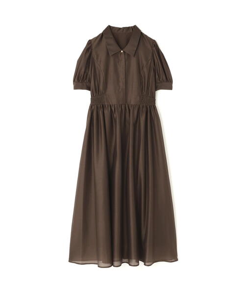 naturalbeautybasic シャツワンピース　カーキ 0175140402-130_SUB.jpg?v=