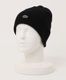 LACOSTE（ラコステ）の「【LACOSTE】KNIT WATCH（ニットキャップ/ビーニー・レディース）」
