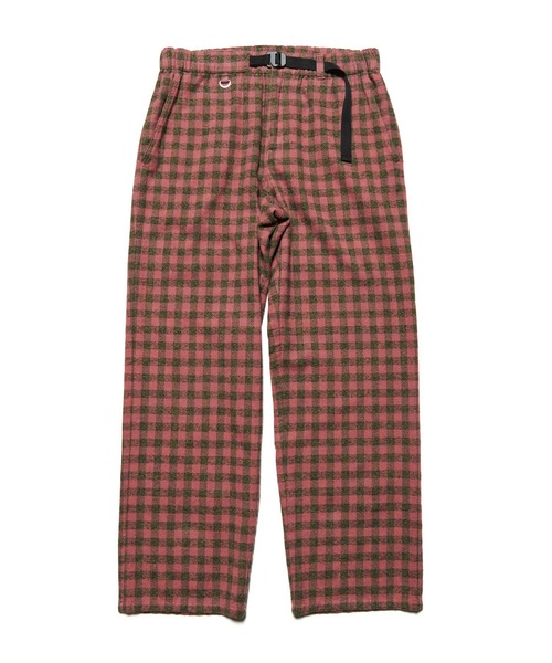 uniform experiment(ユニフォームエクスペリメント)の「FADE COMFORT PANTS(その他パンツ・メンズ・ライトブラウン/グレー/ライトグレー/セージグリーン/レッド・3/2/1/4)」の5枚目の写真