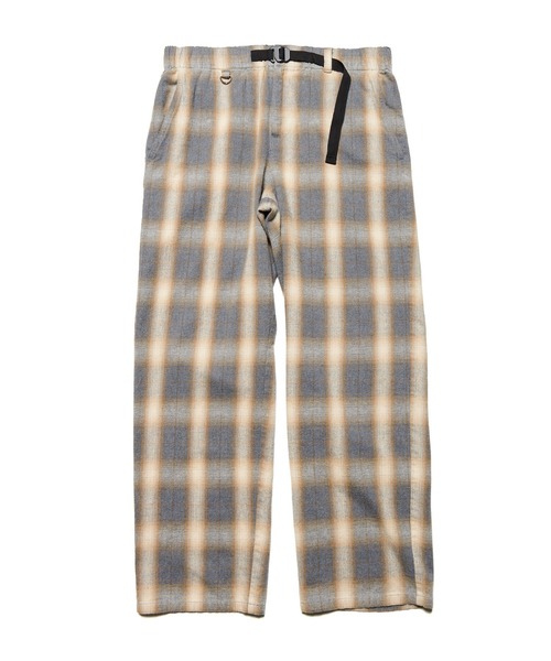 uniform experiment(ユニフォームエクスペリメント)の「FADE COMFORT PANTS(その他パンツ・メンズ・ライトブラウン/グレー/ライトグレー/セージグリーン/レッド・3/2/1/4)」の1枚目の写真