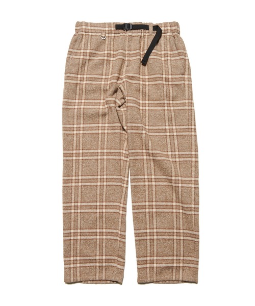 uniform experiment(ユニフォームエクスペリメント)の「FADE COMFORT PANTS(その他パンツ・メンズ・ライトブラウン/グレー/ライトグレー/セージグリーン/レッド・3/2/1/4)」の3枚目の写真