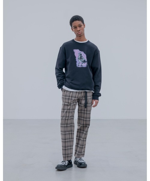 uniform experiment(ユニフォームエクスペリメント)の「FADE COMFORT PANTS(その他パンツ・メンズ・ライトブラウン/グレー/ライトグレー/セージグリーン/レッド・3/2/1/4)」の12枚目の写真