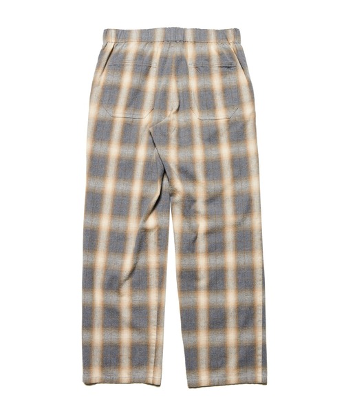 uniform experiment(ユニフォームエクスペリメント)の「FADE COMFORT PANTS(その他パンツ・メンズ・ライトブラウン/グレー/ライトグレー/セージグリーン/レッド・3/2/1/4)」の19枚目の写真