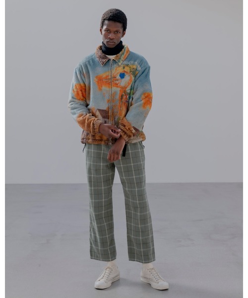 uniform experiment(ユニフォームエクスペリメント)の「FADE COMFORT PANTS(その他パンツ・メンズ・ライトブラウン/グレー/ライトグレー/セージグリーン/レッド・3/2/1/4)」の10枚目の写真