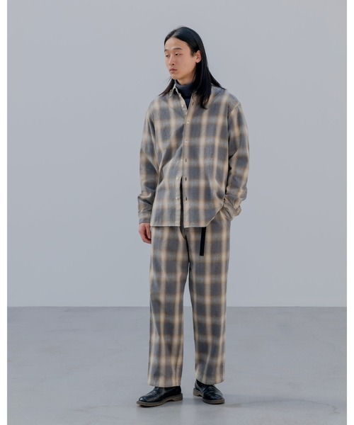 uniform experiment(ユニフォームエクスペリメント)の「FADE COMFORT PANTS(その他パンツ・メンズ・ライトブラウン/グレー/ライトグレー/セージグリーン/レッド・3/2/1/4)」の7枚目の写真