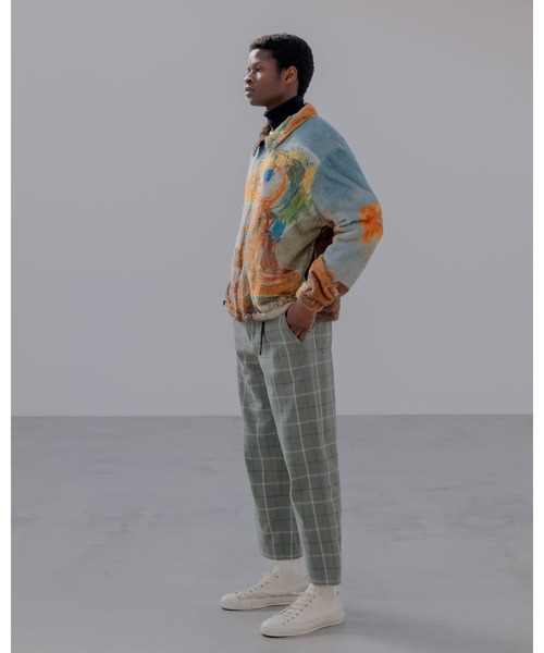 uniform experiment(ユニフォームエクスペリメント)の「FADE COMFORT PANTS(その他パンツ・メンズ・ライトブラウン/グレー/ライトグレー/セージグリーン/レッド・3/2/1/4)」の6枚目の写真