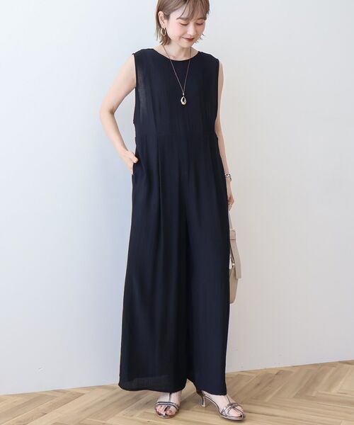 セール】バックシャンオールインワン（つなぎ/オールインワン