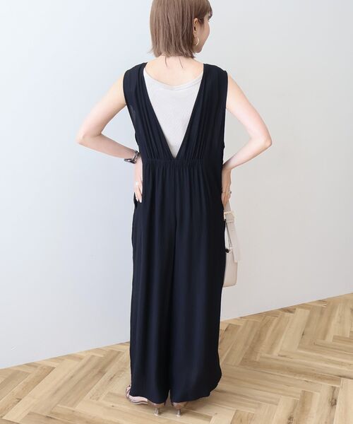 セール】バックシャンオールインワン（つなぎ/オールインワン