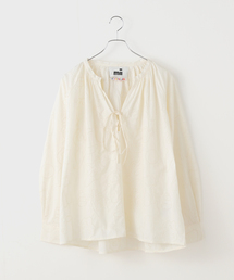 mii(ミー)の「【Mii / ミイ】BRODERIE ANGLAISE TUNIC(シャツ/ブラウス)」