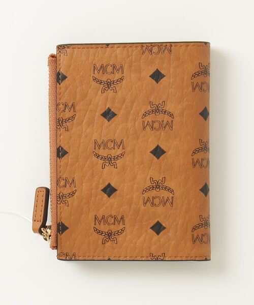 MCM×クレヨンしんちゃん】Aren スモール ウォレット（財布）｜MCM