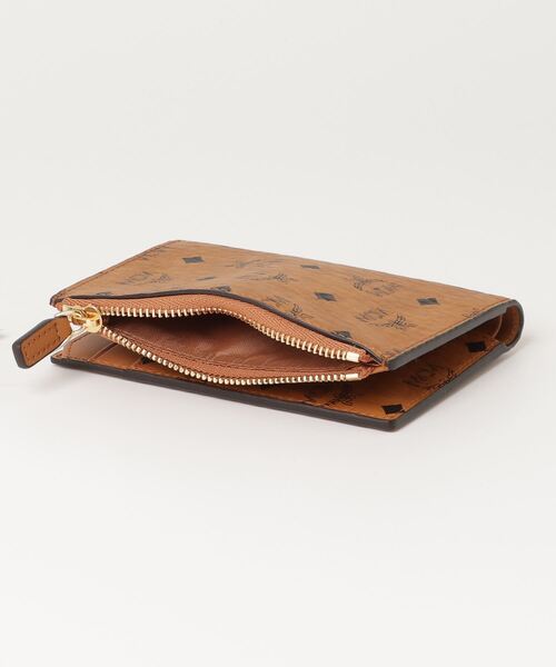 MCM×クレヨンしんちゃん】Aren スモール ウォレット（財布）｜MCM