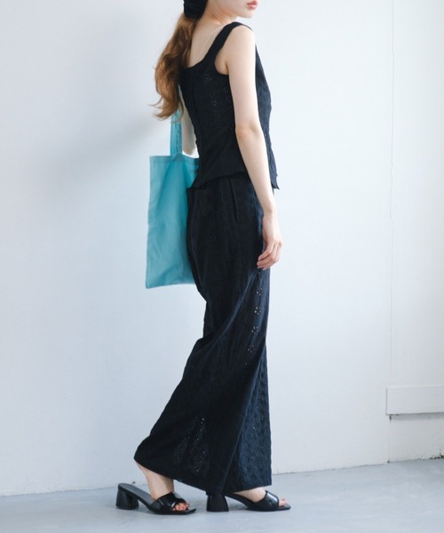 kastane1日限定販売　レースパッチワークパンツ kastane 1日限定販売 レースパッチワークパンツ - メルカリ