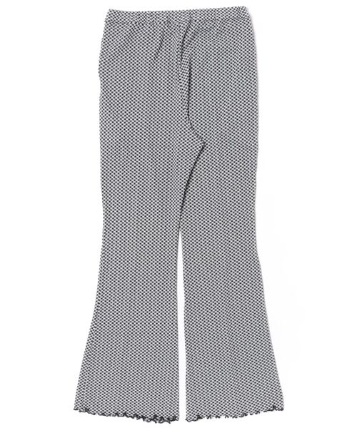 COEL（コエル）の「メロウフレアパンツ（その他パンツ・レディース・ブラック/チェック・38/36）」の16枚目の写真