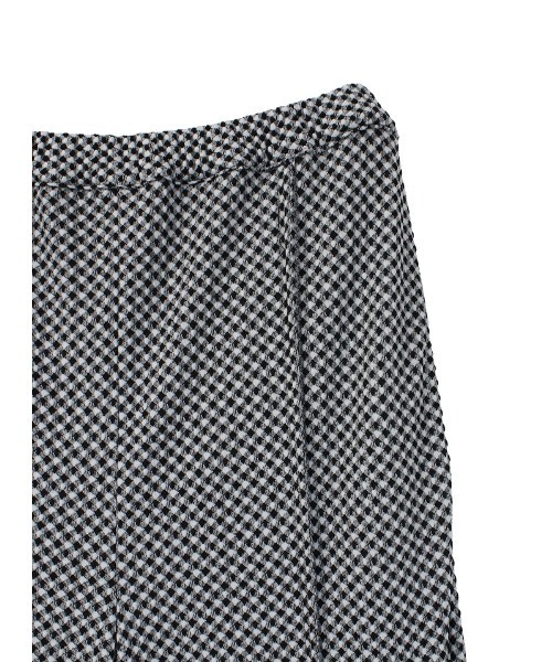 COEL（コエル）の「メロウフレアパンツ（その他パンツ・レディース・ブラック/チェック・38/36）」の12枚目の写真