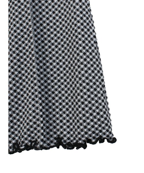 COEL（コエル）の「メロウフレアパンツ（その他パンツ・レディース・ブラック/チェック・38/36）」の13枚目の写真