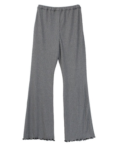 COEL（コエル）の「メロウフレアパンツ（その他パンツ・レディース・ブラック/チェック・38/36）」の15枚目の写真