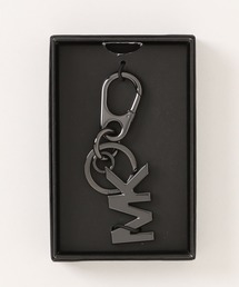 MICHAEL KORS(}CPR[X)GIFTING ALL METAL MK KEYFOB BOXED L[tHu/`[(L[z_[)