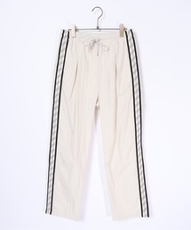 MMMM（エムエムエムエム）の「MMMM/コットン/ナイロンブロードニットラインパンツ（その他パンツ）」