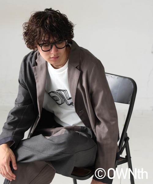 antiqua（アンティカ）の「ふくれデザインロゴロンT（Tシャツ/カットソー・レディース・ブラック/ホワイト・P/R）」の7枚目の写真