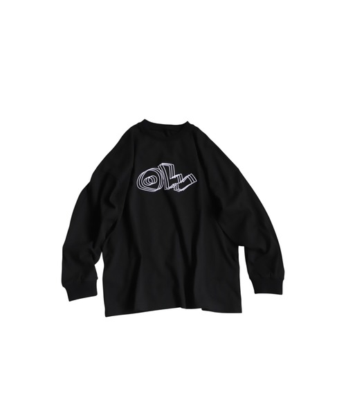 antiqua（アンティカ）の「ふくれデザインロゴロンT（Tシャツ/カットソー・レディース・ブラック/ホワイト・P/R）」の19枚目の写真