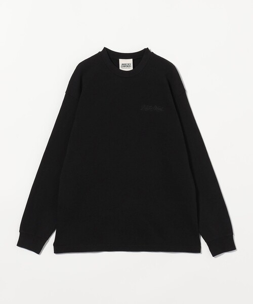 MSGM ブラック ロングスリーブ Tシャツ MSGM ブラック ロングスリーブ Tシャツ