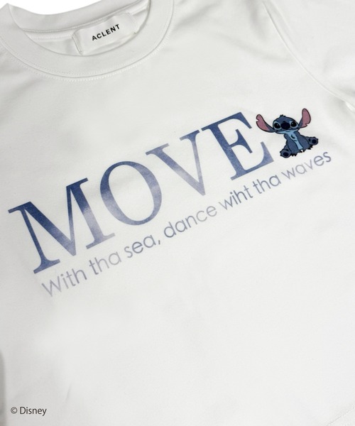 tシャツ STITCH/ロゴプリントミニT レディース STITCH/ロゴプリントミニT（Tシャツ/カットソー）｜Disney