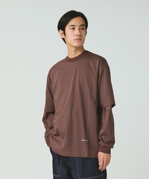 Snow Peak（スノーピーク）の「Snow Peak / OG Cotton Mercerized BD T-Shirt オーガニックコットン シルケット ボーダー Tシャツ（Tシャツ/カットソー）」