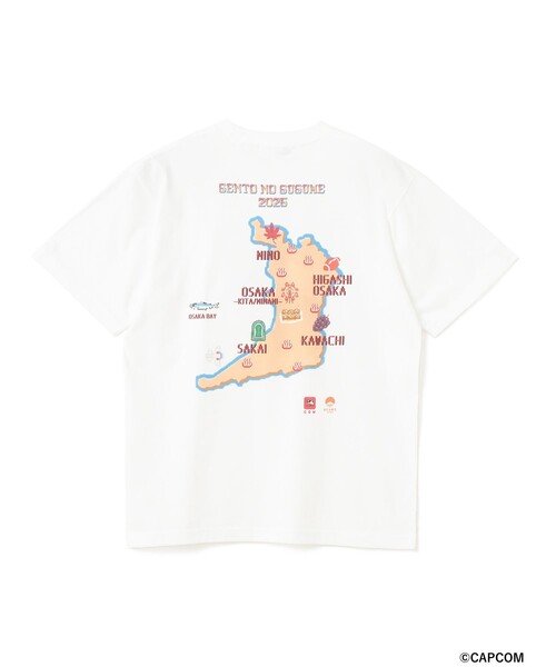 銭湯のススメ2025 / 大阪・関西編 COW Tシャツ（Tシャツ/カットソー