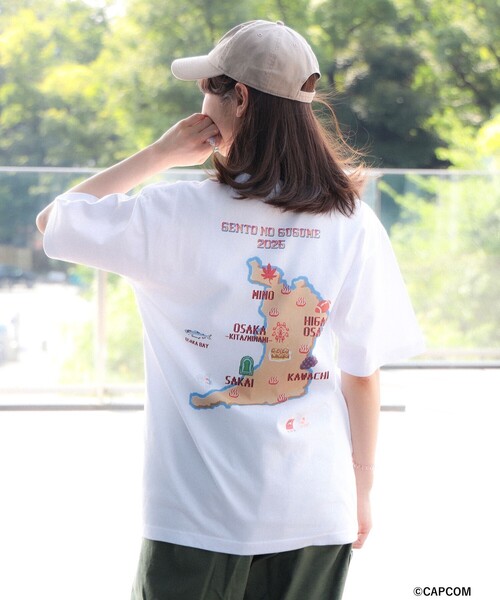 銭湯のススメ2025 / 大阪・関西編 COW Tシャツ（Tシャツ/カットソー