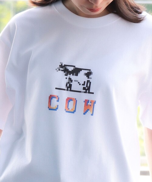 銭湯のススメ2025 / 大阪・関西編 COW Tシャツ（Tシャツ/カットソー