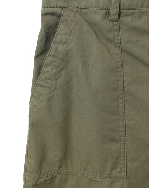 MidiUmi（ミディウミ）の「MidiUmi ベイカースカート（スカート・レディース・ブラック/カーキ・FREE）」の17枚目の写真