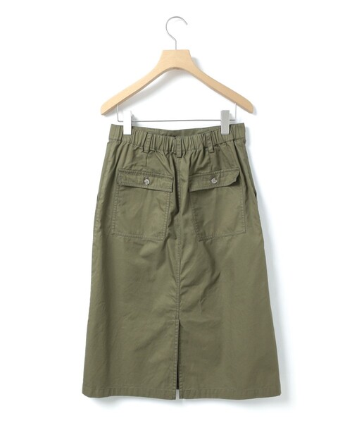 MidiUmi（ミディウミ）の「MidiUmi ベイカースカート（スカート・レディース・ブラック/カーキ・FREE）」の19枚目の写真