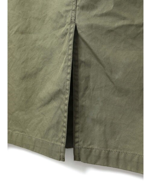 MidiUmi（ミディウミ）の「MidiUmi ベイカースカート（スカート・レディース・ブラック/カーキ・FREE）」の21枚目の写真