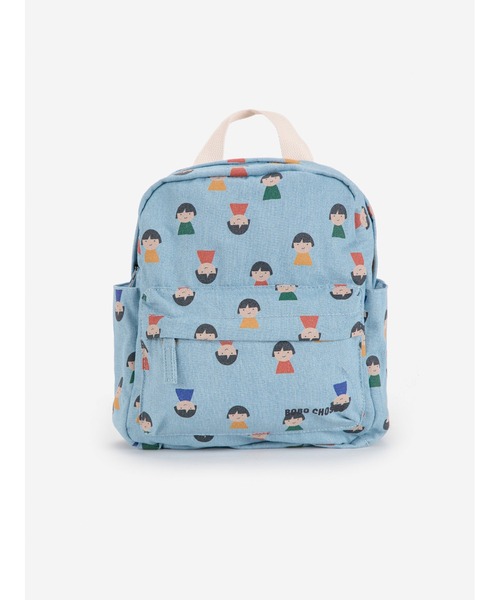 bobo choses リュック バックパック tinycottons Multicolor Bobo Choses all over backpack for Children | Bobo