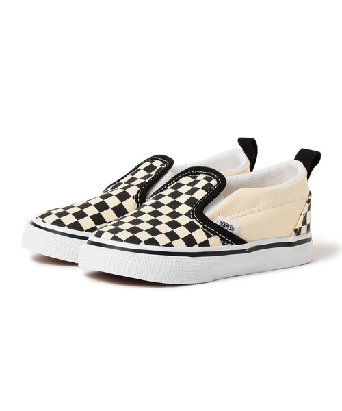 こども ビームス（コドモビームス）の「VANS / クラシック スリッポン V1（約12～17.5cm）（スニーカー・キッズ・ブラック/イエロー/その他・6(12㎝)/7(13㎝)/9(15㎝)/10(16㎝)/4(10.5㎝)/5(11.5㎝)/8(14㎝)/8.5(14.5㎝)）」の2枚目の写真