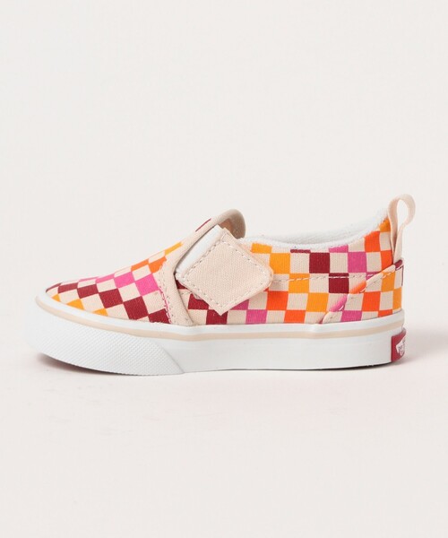 こども ビームス（コドモビームス）の「VANS / クラシック スリッポン V1（約12～17.5cm）（スニーカー・キッズ・ブラック/イエロー/その他・6(12㎝)/7(13㎝)/9(15㎝)/10(16㎝)/4(10.5㎝)/5(11.5㎝)/8(14㎝)/8.5(14.5㎝)）」の4枚目の写真