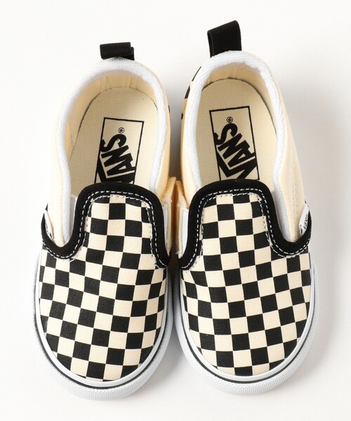 こども ビームス（コドモビームス）の「VANS / クラシック スリッポン V1（約12～17.5cm）（スニーカー・キッズ・ブラック/イエロー/その他・6(12㎝)/7(13㎝)/9(15㎝)/10(16㎝)/4(10.5㎝)/5(11.5㎝)/8(14㎝)/8.5(14.5㎝)）」の11枚目の写真