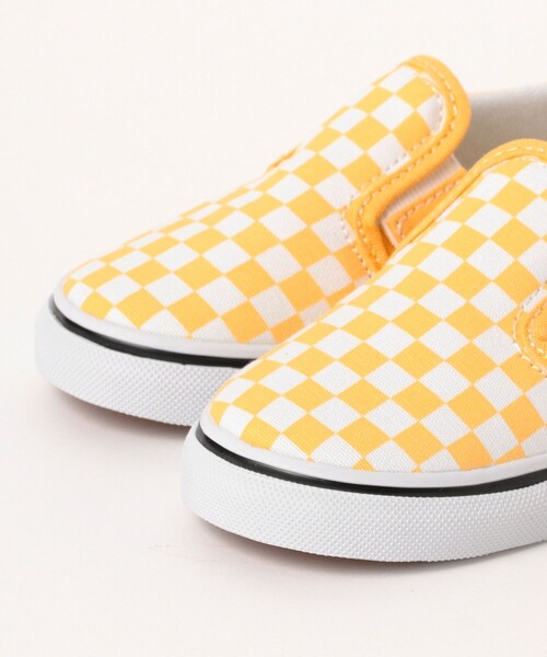 こども ビームス（コドモビームス）の「VANS / クラシック スリッポン V1（約12～17.5cm）（スニーカー・キッズ・ブラック/イエロー/その他・6(12㎝)/7(13㎝)/9(15㎝)/10(16㎝)/4(10.5㎝)/5(11.5㎝)/8(14㎝)/8.5(14.5㎝)）」の14枚目の写真