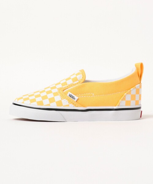 こども ビームス（コドモビームス）の「VANS / クラシック スリッポン V1（約12～17.5cm）（スニーカー・キッズ・ブラック/イエロー/その他・6(12㎝)/7(13㎝)/9(15㎝)/10(16㎝)/4(10.5㎝)/5(11.5㎝)/8(14㎝)/8.5(14.5㎝)）」の15枚目の写真