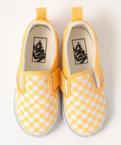 こども ビームス（コドモビームス）の「VANS / クラシック スリッポン V1（約12～17.5cm）（スニーカー・キッズ・ブラック/イエロー/その他・6(12㎝)/7(13㎝)/9(15㎝)/10(16㎝)/4(10.5㎝)/5(11.5㎝)/8(14㎝)/8.5(14.5㎝)）」の17枚目の写真