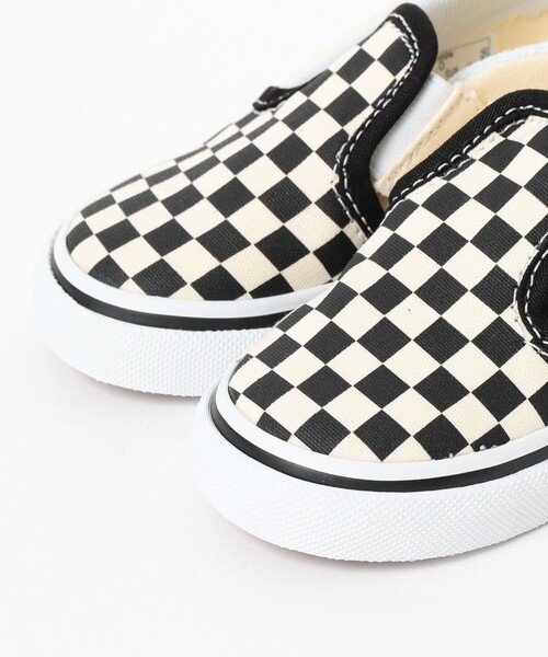 こども ビームス（コドモビームス）の「VANS / クラシック スリッポン V1（約12～17.5cm）（スニーカー・キッズ・ブラック/イエロー/その他・6(12㎝)/7(13㎝)/9(15㎝)/10(16㎝)/4(10.5㎝)/5(11.5㎝)/8(14㎝)/8.5(14.5㎝)）」の19枚目の写真