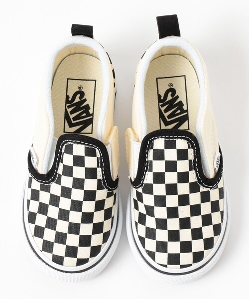 こども ビームス（コドモビームス）の「VANS / クラシック スリッポン V1（約12～17.5cm）（スニーカー・キッズ・ブラック/イエロー/その他・6(12㎝)/7(13㎝)/9(15㎝)/10(16㎝)/4(10.5㎝)/5(11.5㎝)/8(14㎝)/8.5(14.5㎝)）」の22枚目の写真
