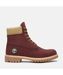 ティンバーランド 6インチプレミアムブーツ ウォータープルーフ 防水 赤　25 Timberland TIMBERLAND 6inch PREMIUM WP BOOT ティンバーランド