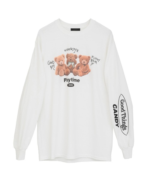 PLAYTIME L/S Tシャツ